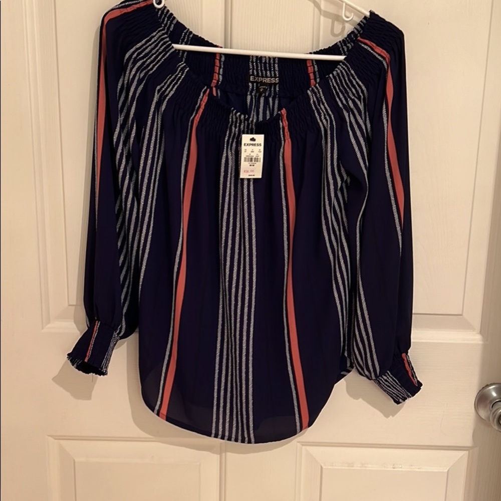 Off shoulder blouse